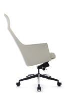 Изображение кресло rv design rosso (а1918) кожа кремово-белая